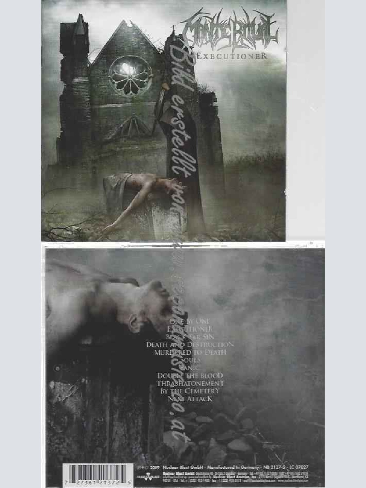 CD--Mantic Ritual | --Executioner