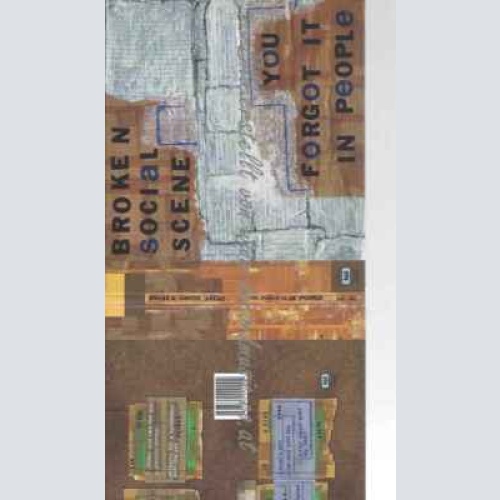 CD--Broken Social Scene | --You Forgot it in People