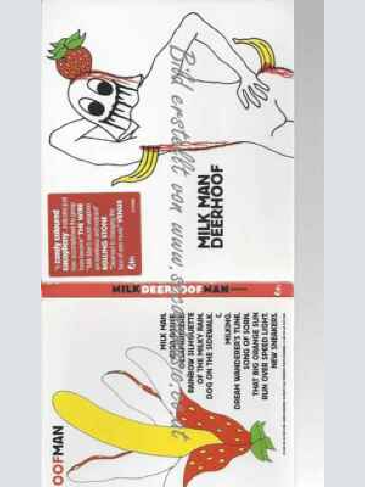 CD--Deerhoof | --Milk Man (Remastered)