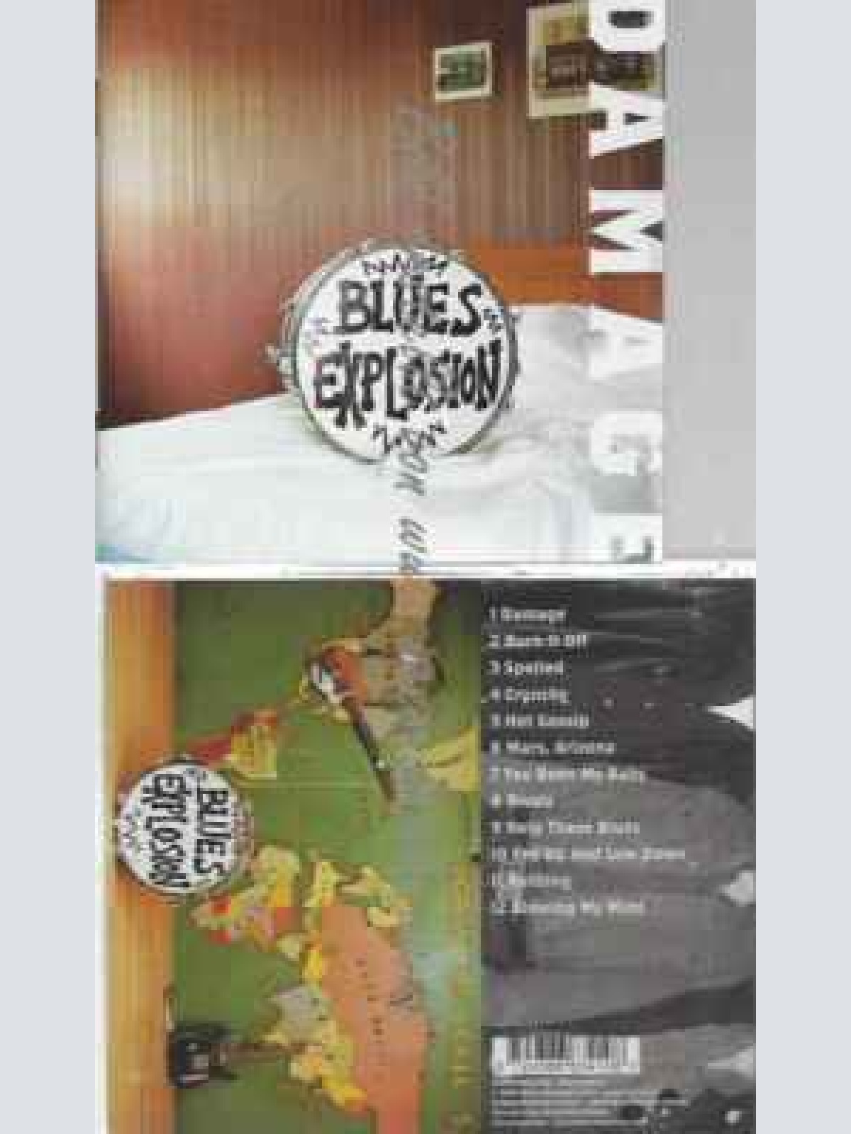 CD--Jon Spencer Blues Explosion | --Damage