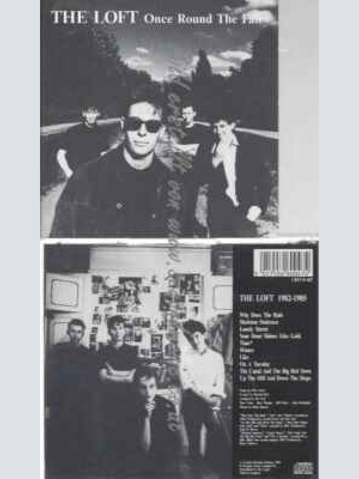 CD--The Loft--Once Around the Fair