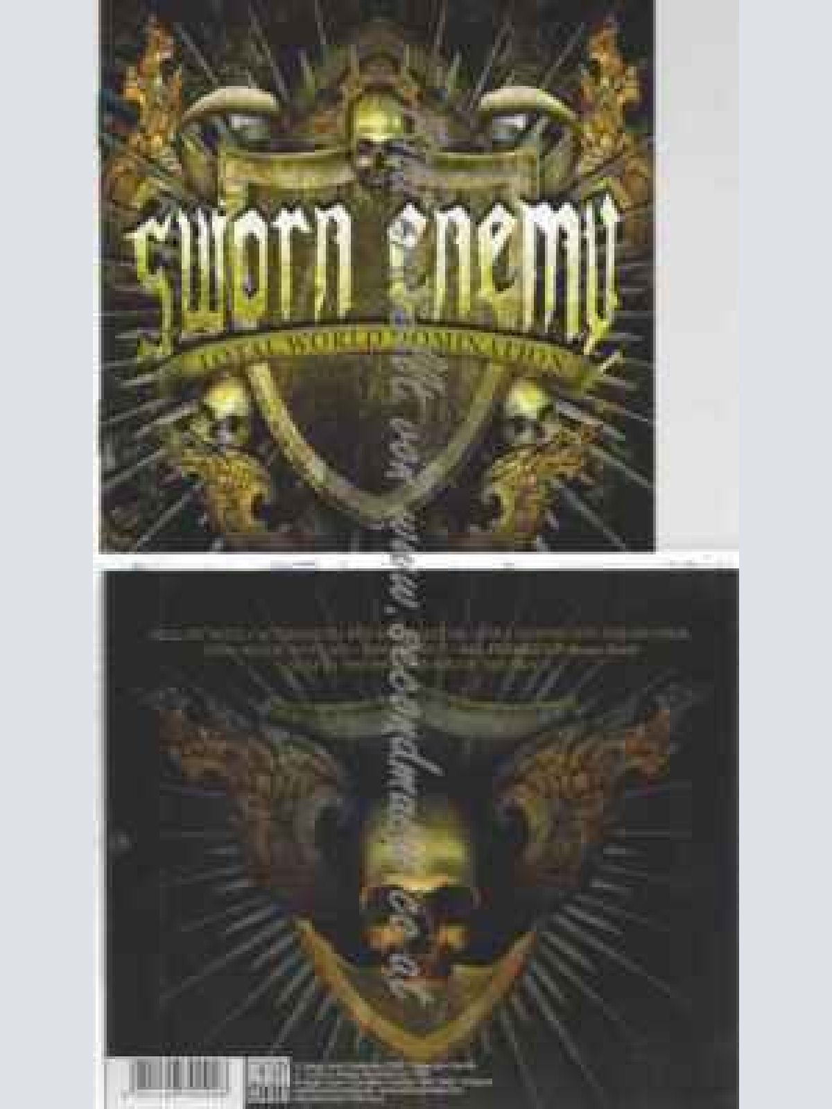 CD--Sworn Enemy | --Total World Domination