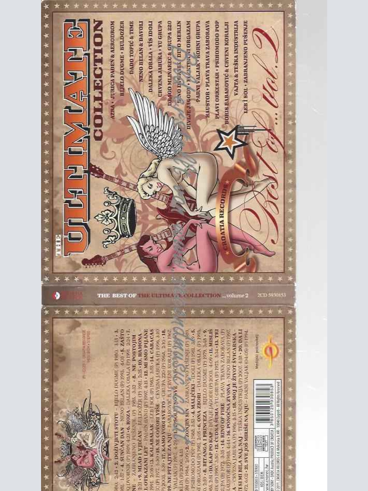 CD--Razni izvodjaci--RAZNI IZVODJACI-Best Of The Ultimate Collection 2