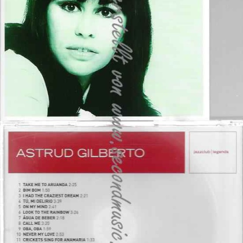 CD--Astrud Gilberto | --Non-Stop To Brazil (Jazz Club)