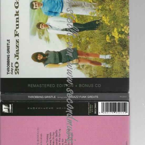 CD--Throbbing Gristle | --Bring You... Jazz Funk Greats