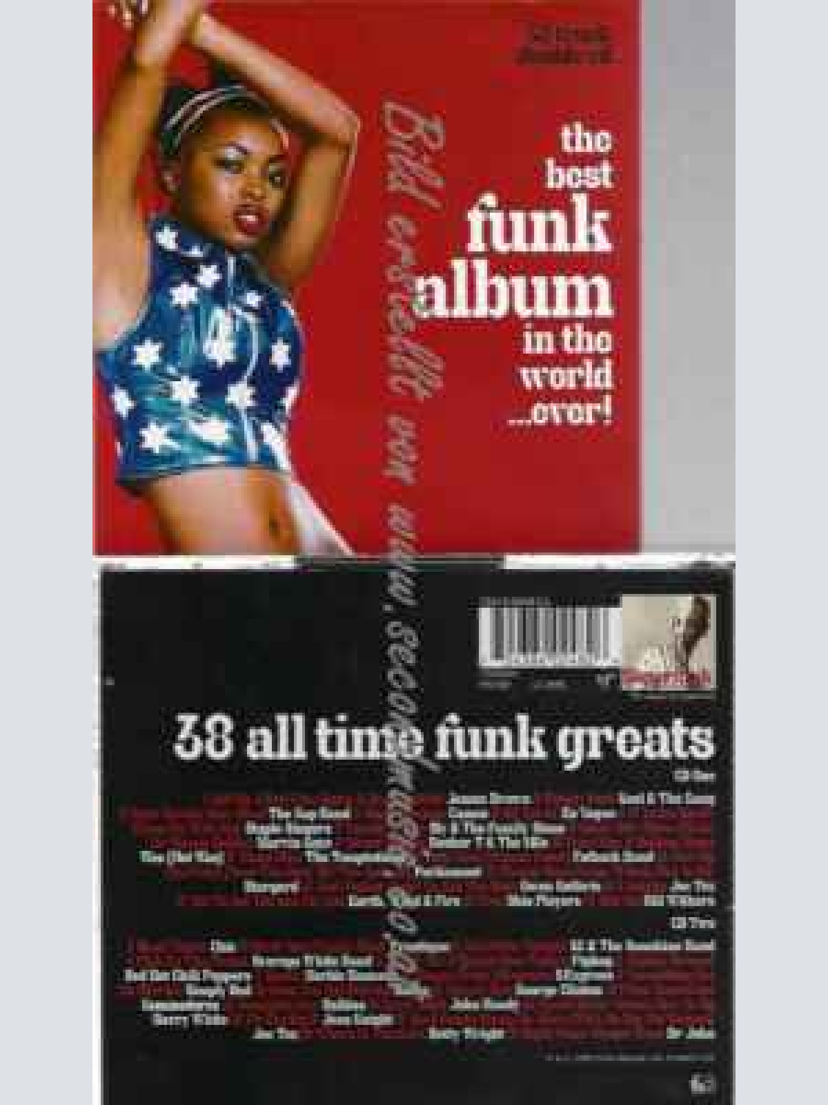 CD--Various | --Best Funk Album in the World..