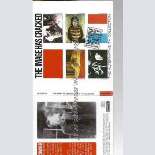 CD--Alternative T.V | --Image Has Cracked