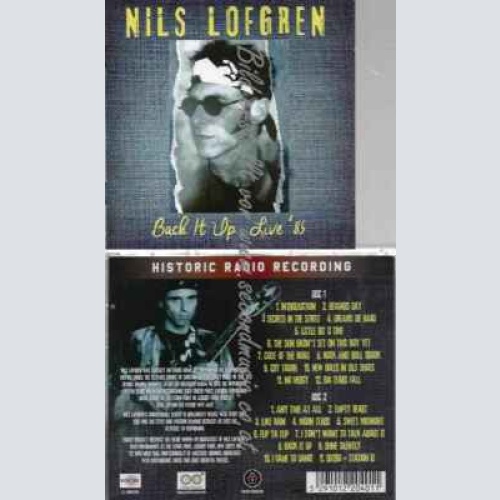 CD--Lofgren,Nils | --Back It Up