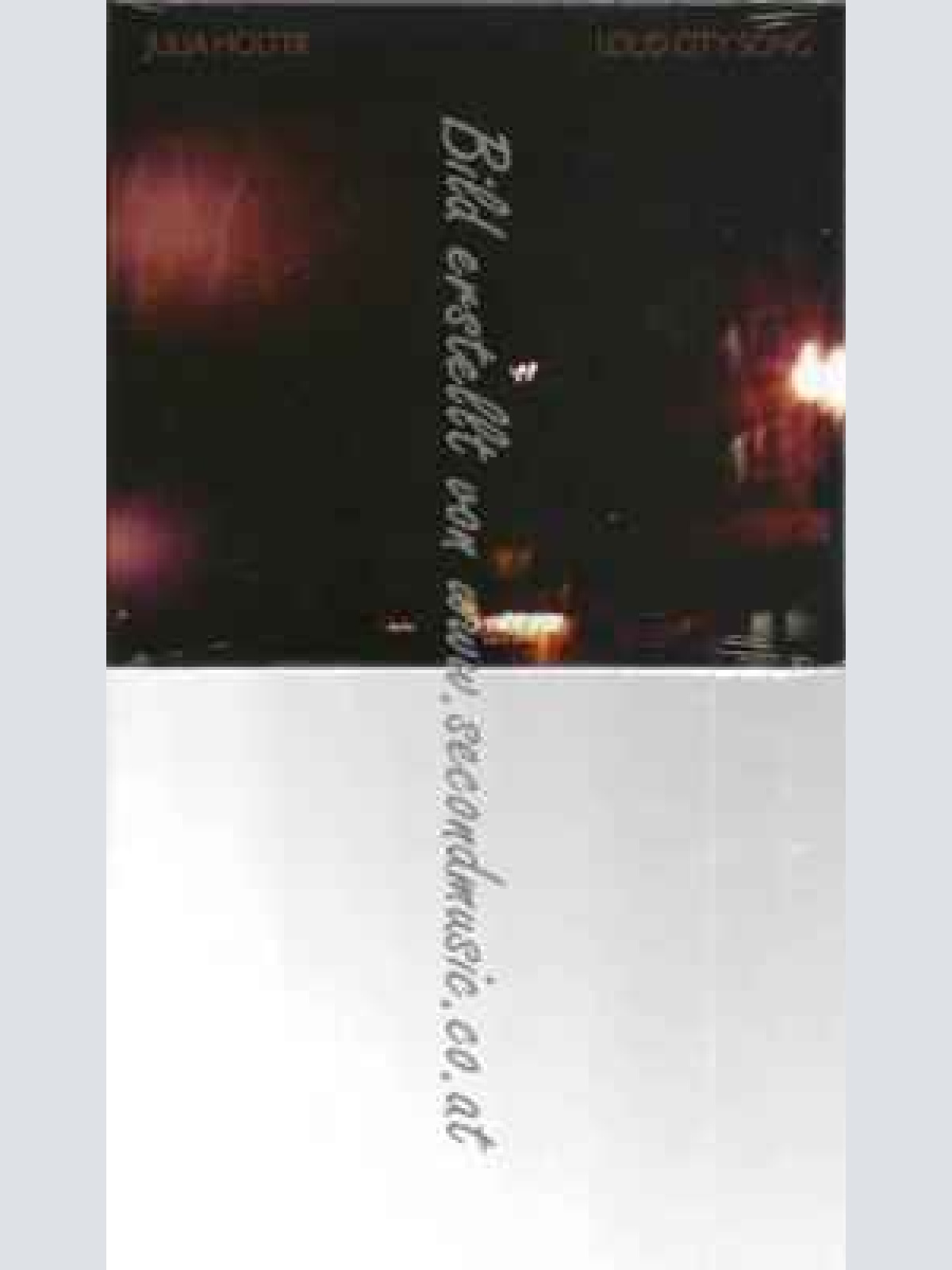 CD--Julia Holter | --Loud City Song