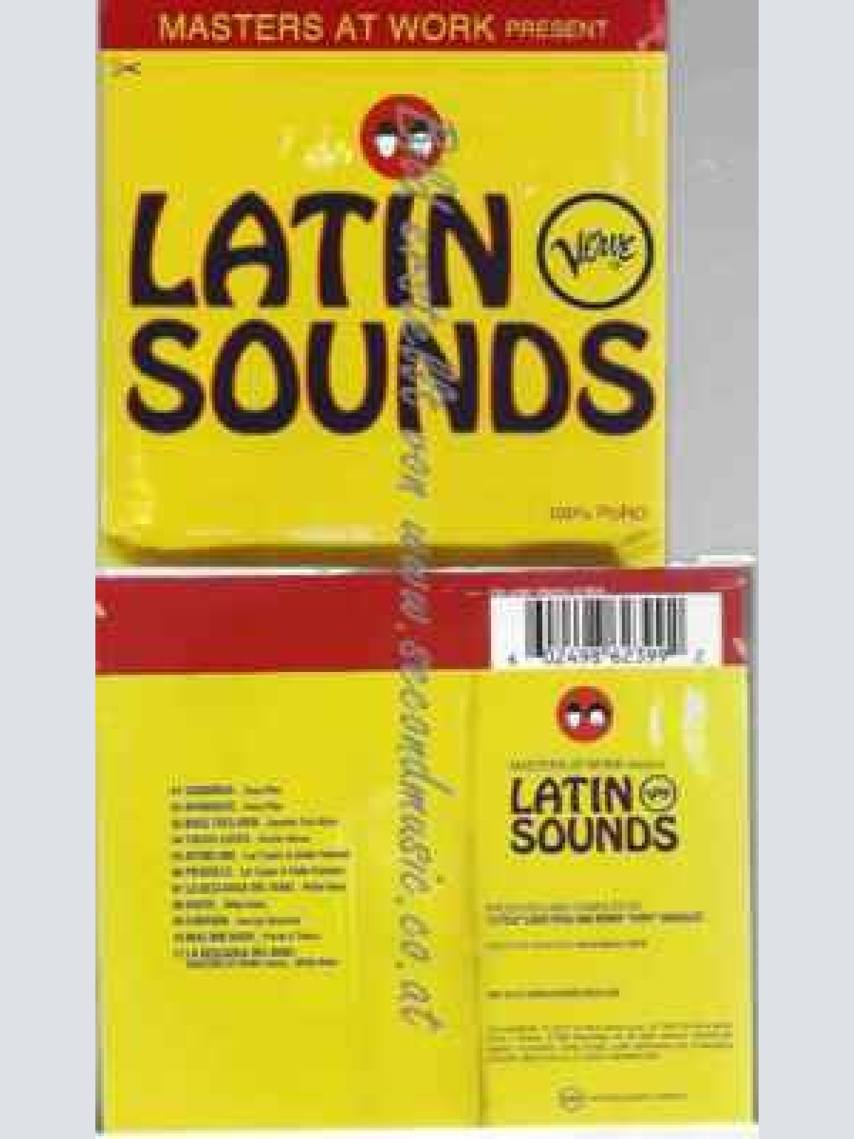 CD--Masters At Work | --Present Latin Verve Sounds