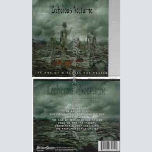 CD--Lecherous Nocturne | --The Age of Miracles Has Passed