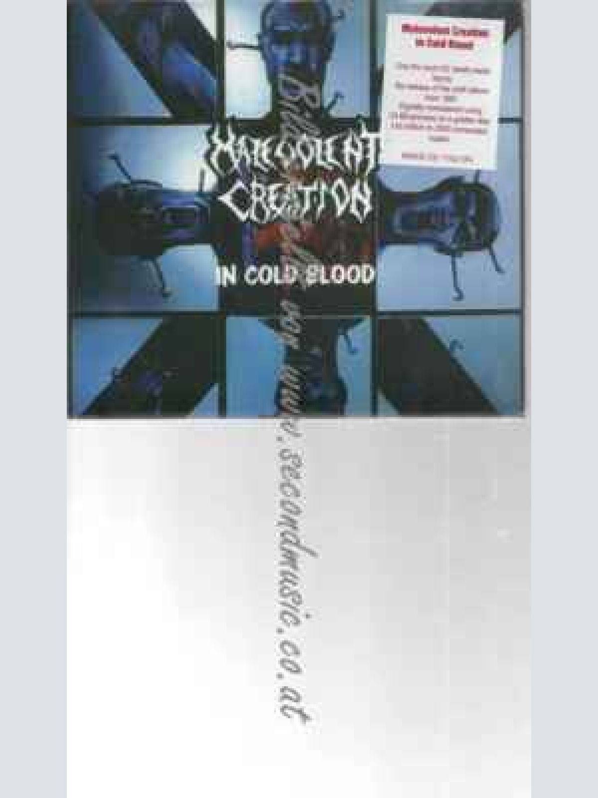 CD--Malevolent Creation | --In Cold Blood