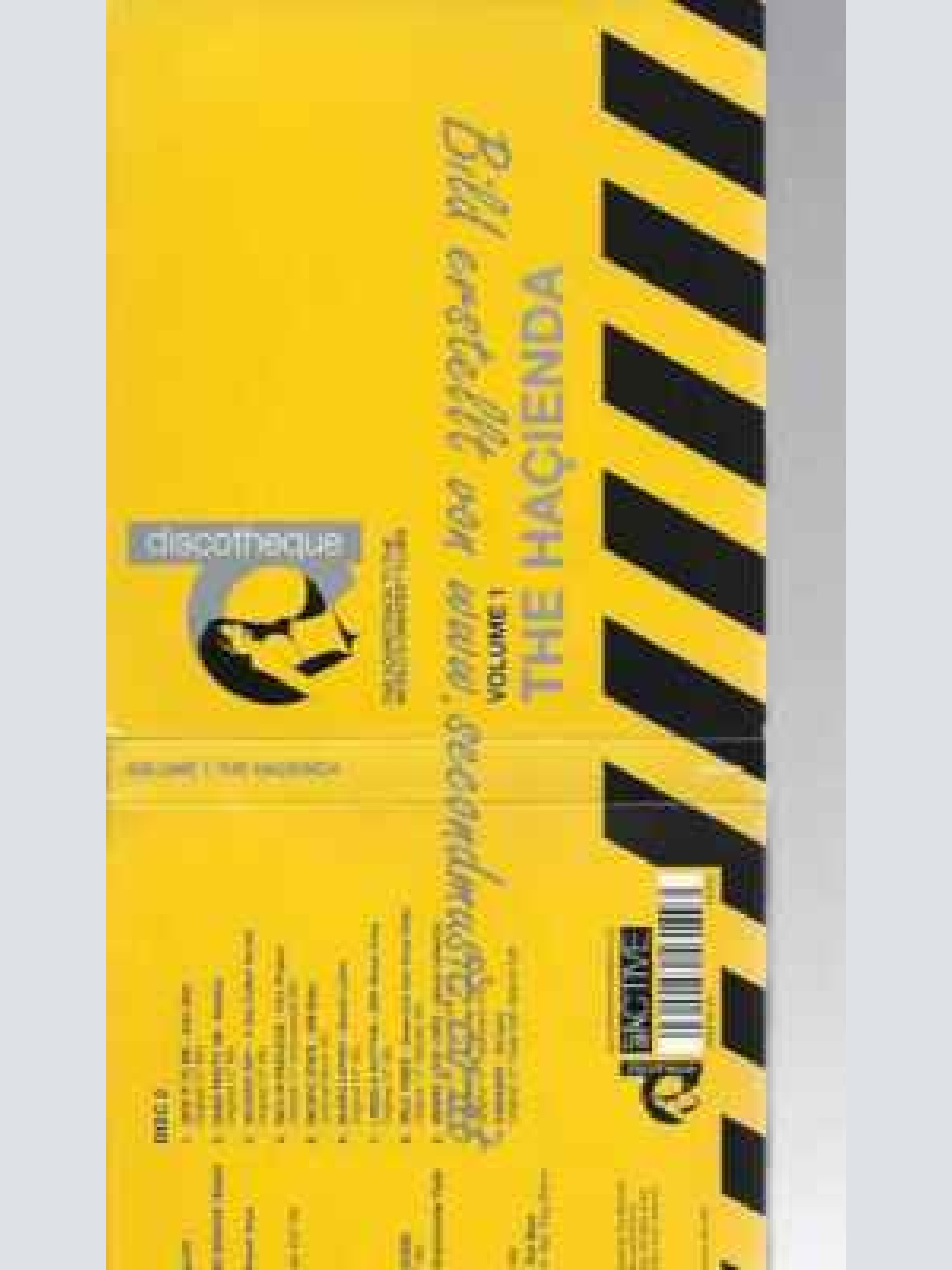 CD--he Hacienda/ Various | --Discotheque Vol.