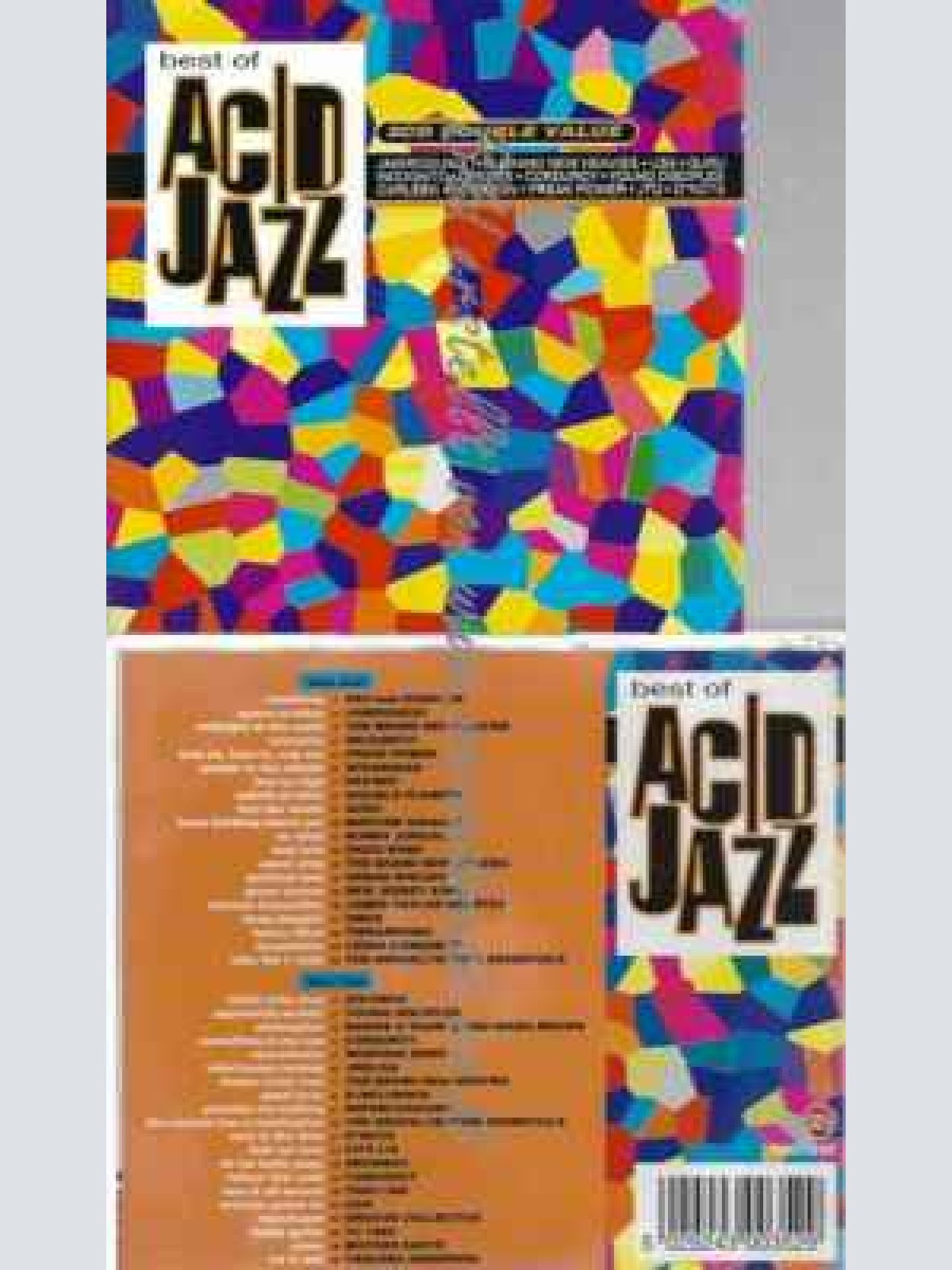 CD--Various | --The Best of Acid Jazz
