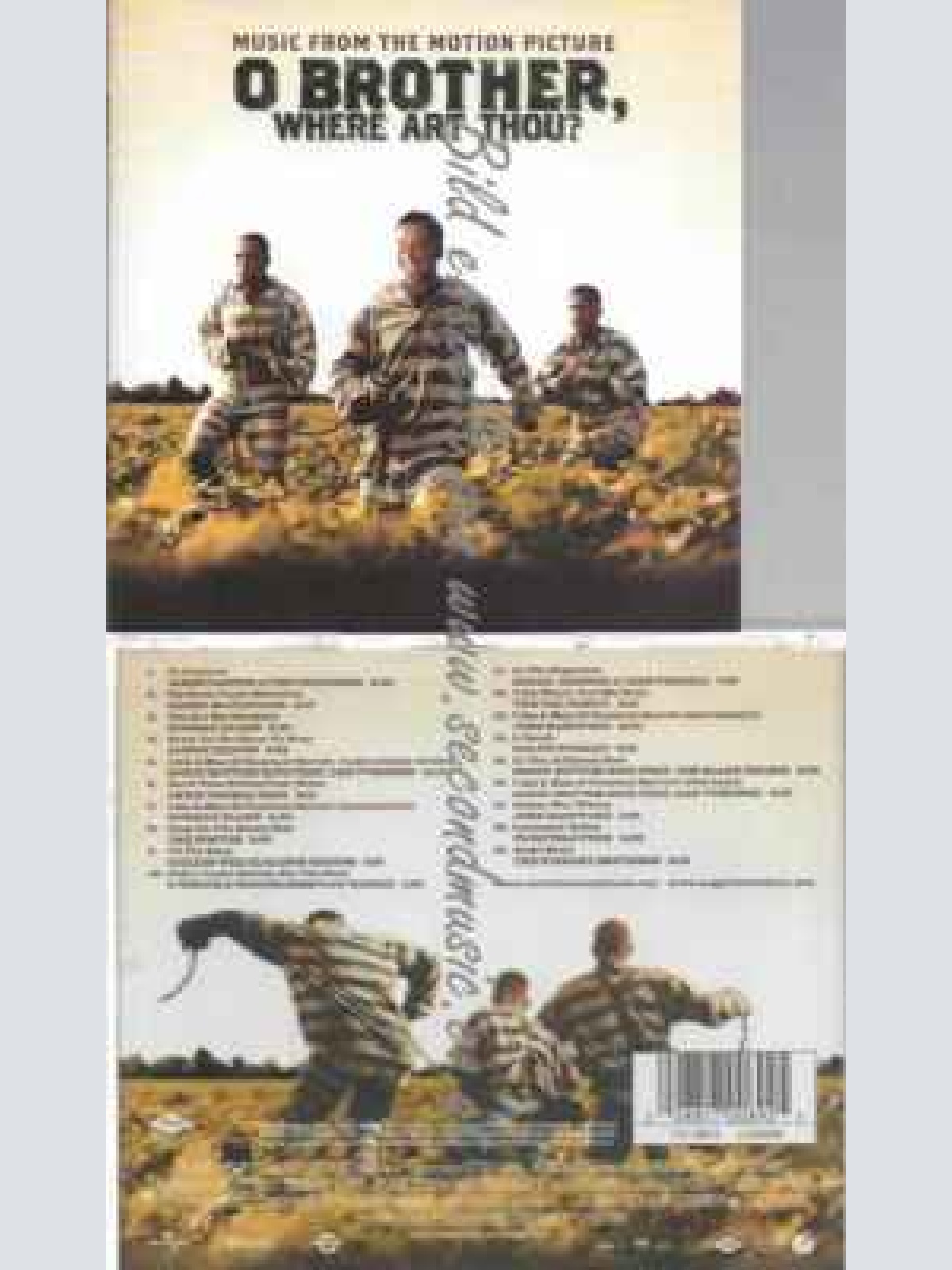 CD--  | --O Brother, Where Art Thou? - Eine Mississippi Odyssee