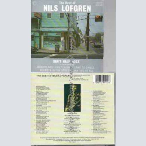 CD--Nils Lofgren | --Best of