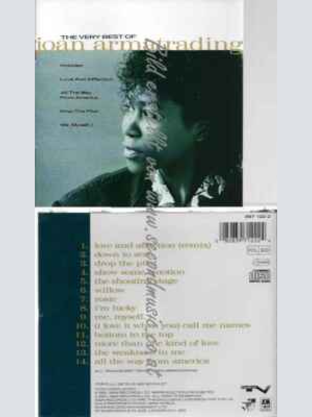 CD--Joan Armatrading | --The Very Best