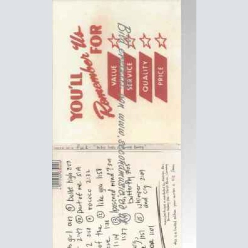 CD--Fuck | --Baby Loves a Funny Bunny