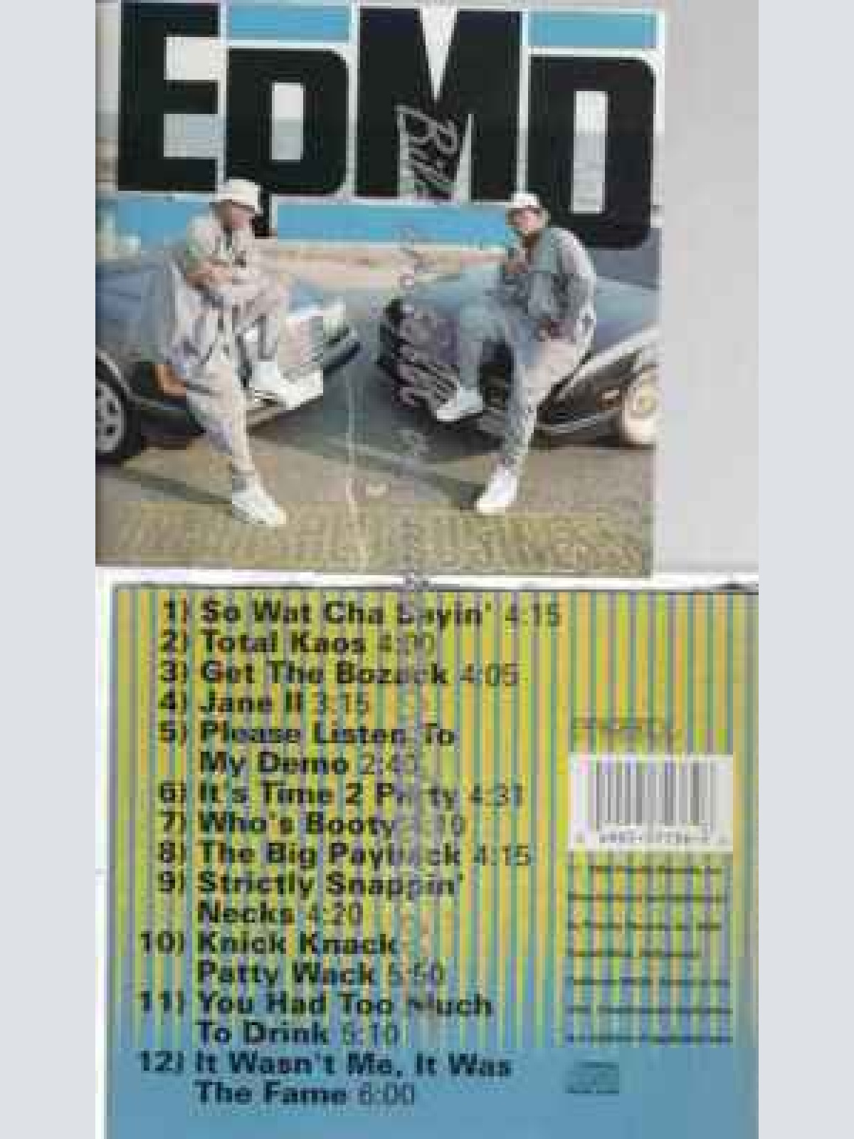 CD--EPMD | --Unfinished Business