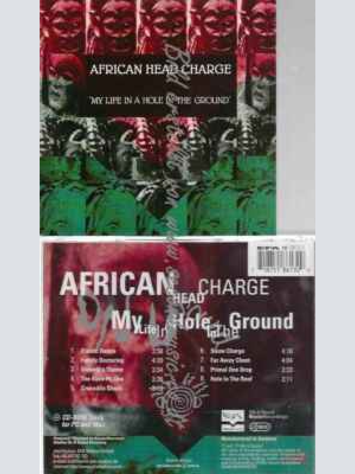 CD--African Head Charge | --My Life in a Hole in the Ground