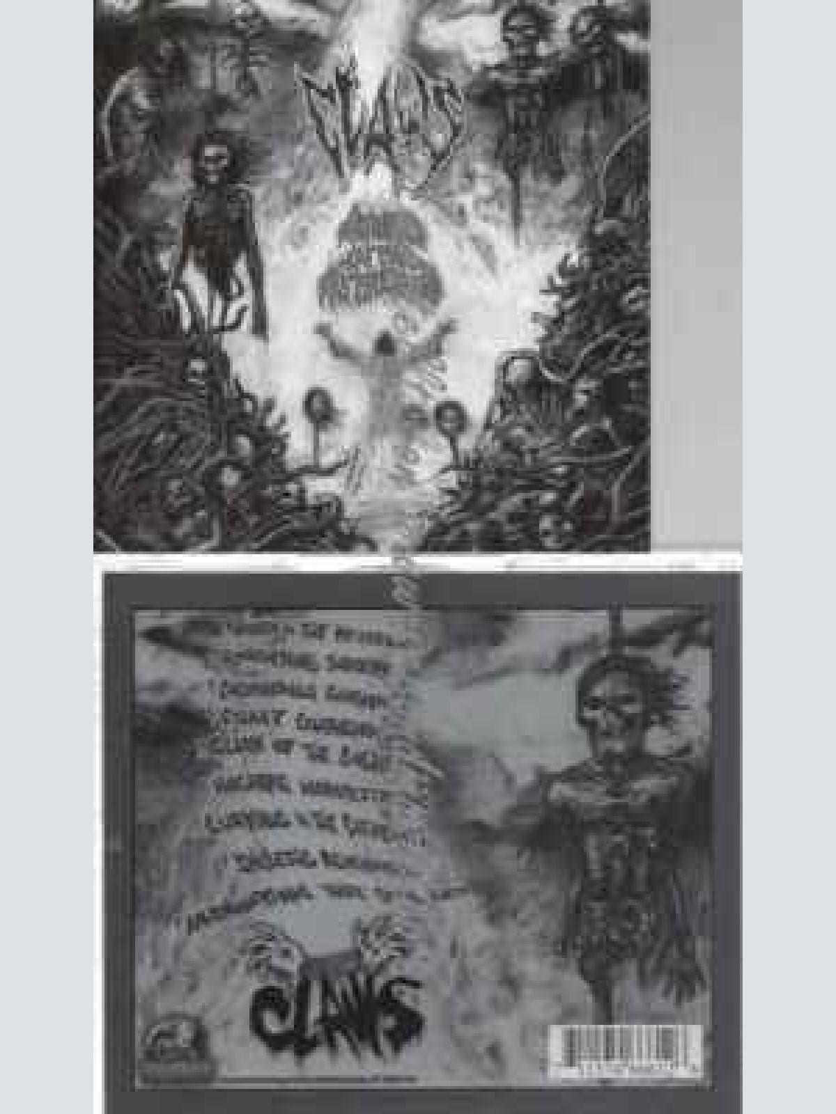 CD--Claws | --Absorbed in the Nethervoid