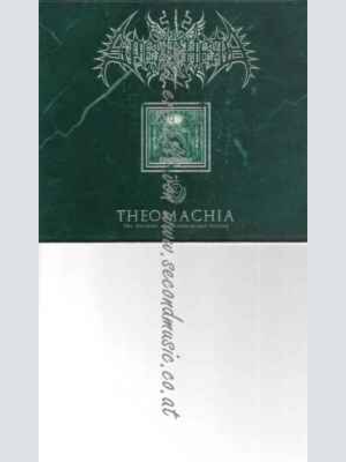 CD--Spearhead | --Theomachia