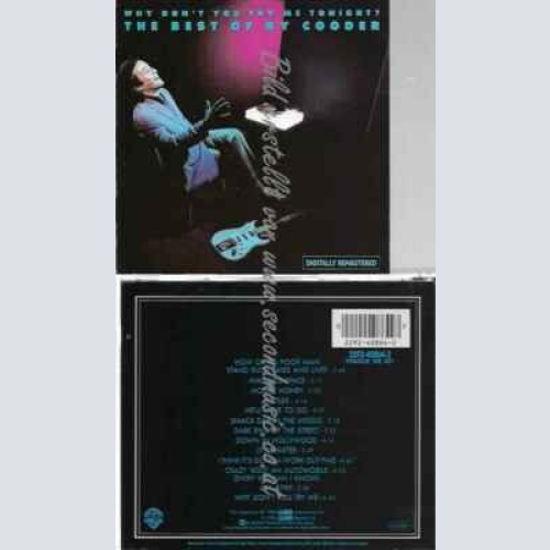 CD--Ry Cooder | --The Best of