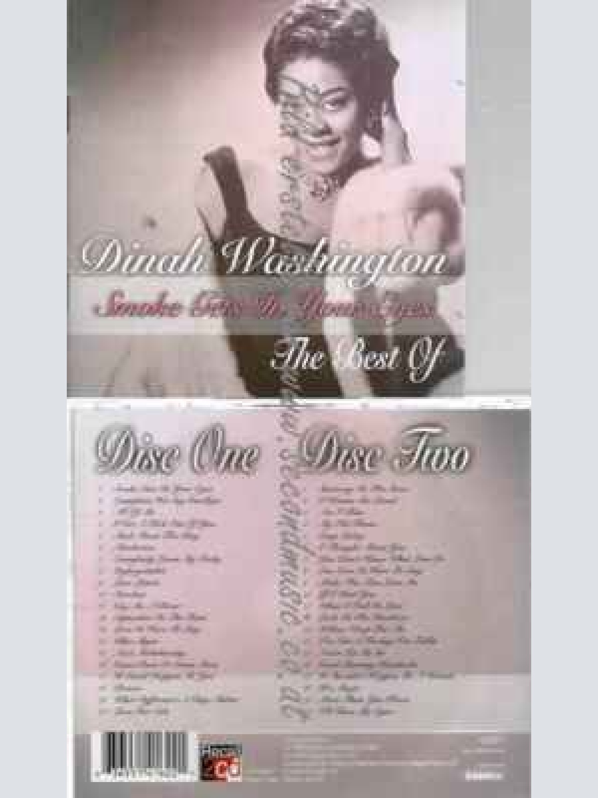 CD--Dinah Washington | --Smoke Gets in Your Eyes