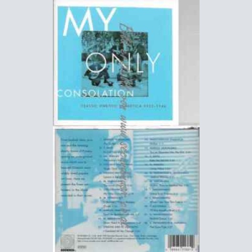 CD--Various | --My Only Consolation