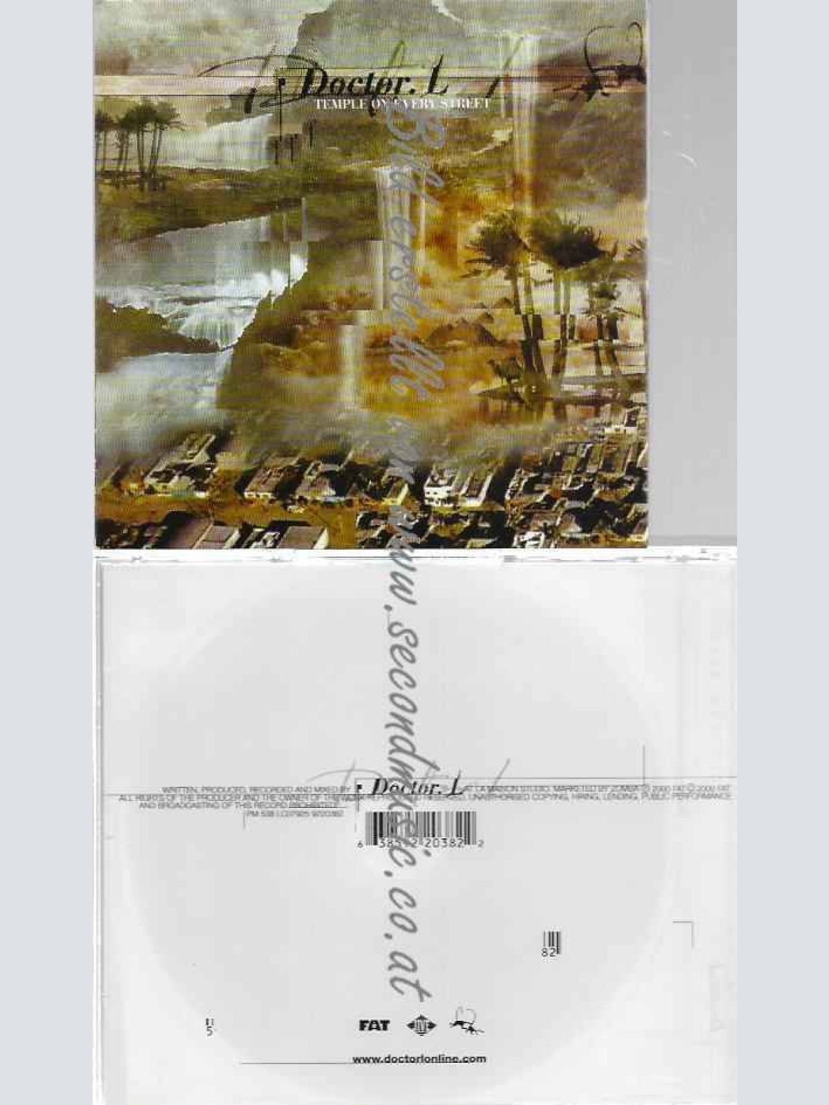 CD--Doctor L | --Temple on Every Street