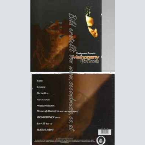 CD--Moodymann | --Mahogany Brown (Ltd.Reissue