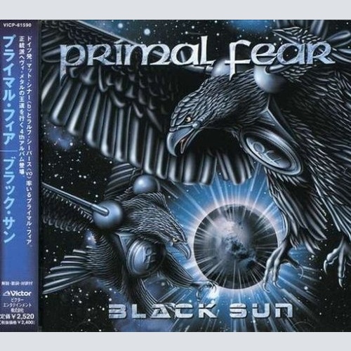 CD, Album Primal Fear - Black Sun