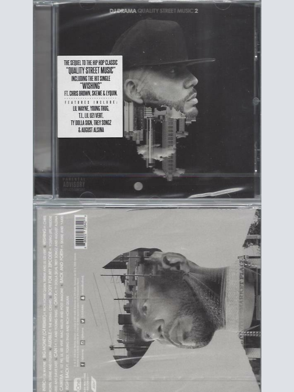 CD--  Quality Street Music 2  DJ Drama