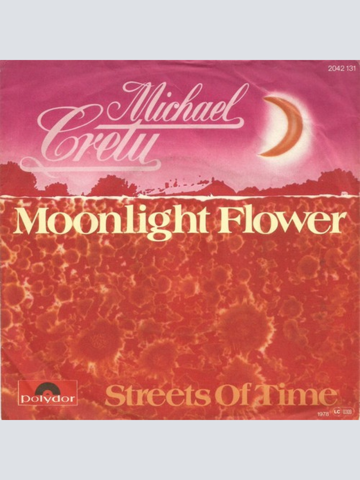 7", Single Michael Cretu - Moonlight Flower