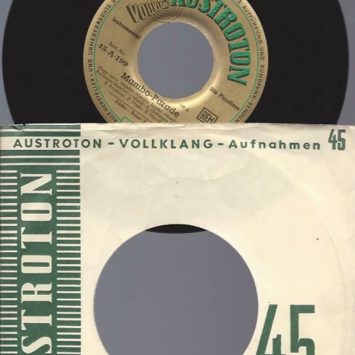 7" Die Piccolinos -- Mambo Parade