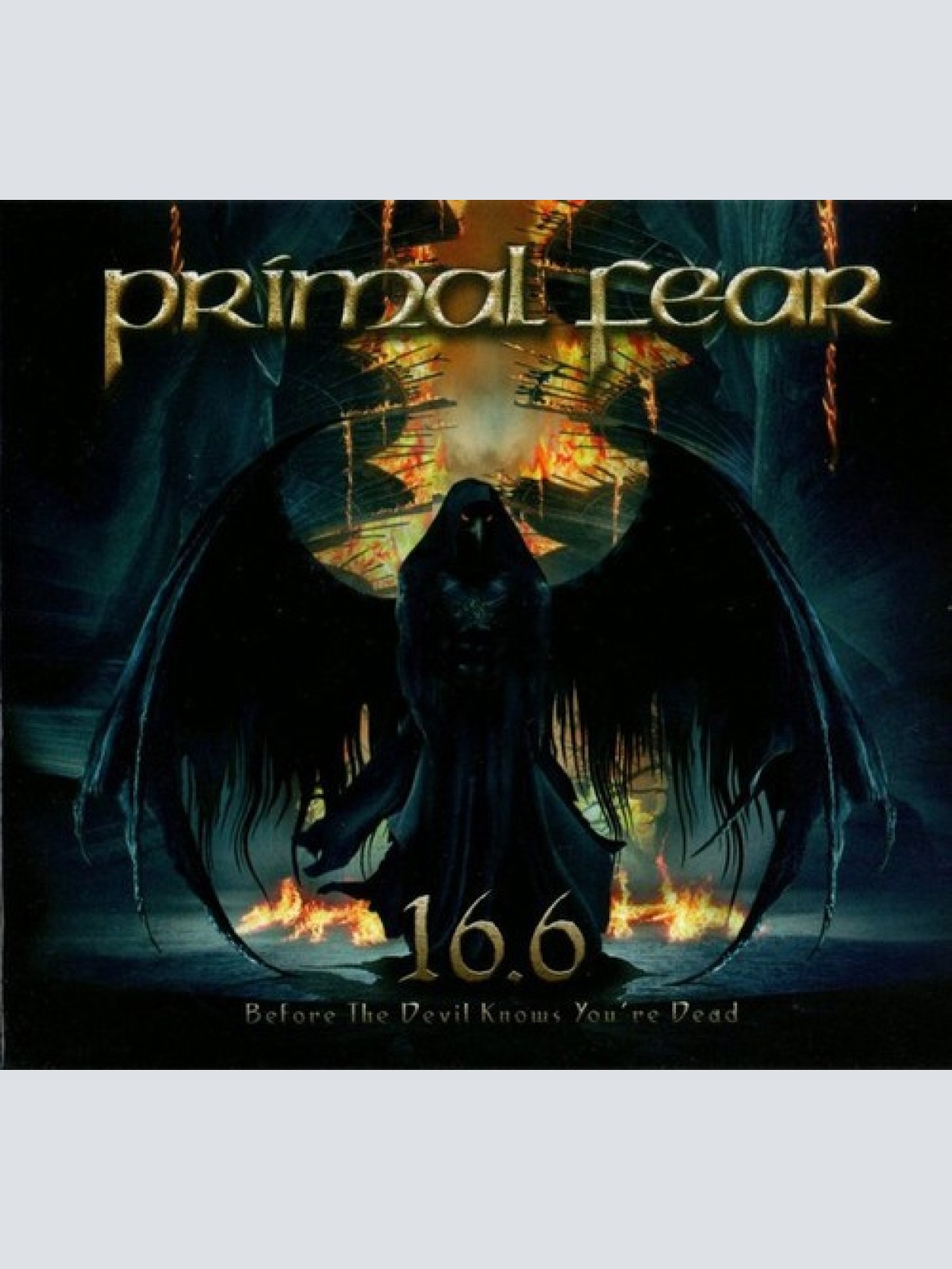 CD, Album, Enh, Dig Primal Fear - 16.6 Before The Devil Knows You're Dead
