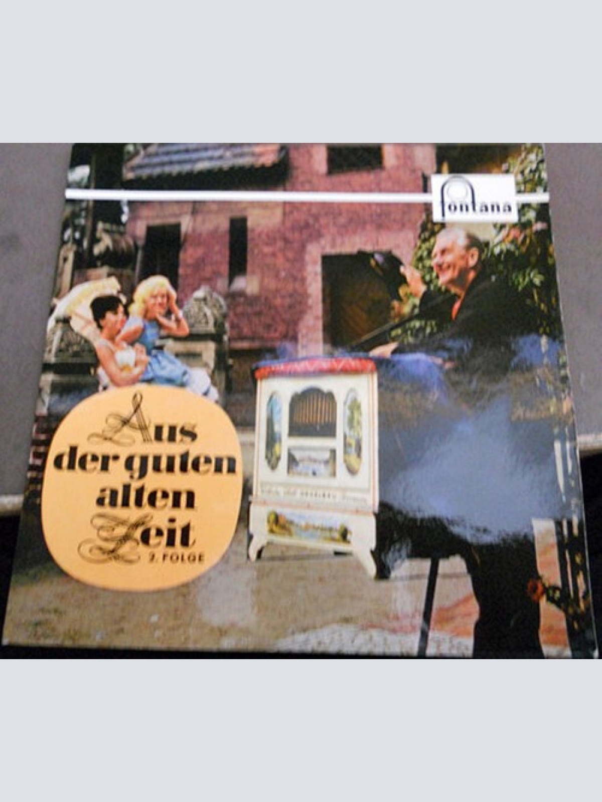7", EP, Mono Gesangs-Duo Schönborn-Ackermann Mit Drehorgel* - Aus Der Guten A...