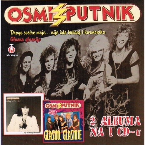 CD, Album, Comp, RE Osmi Putnik - Glasno, Glasnije + Drage Sestre Moje... Nij...
