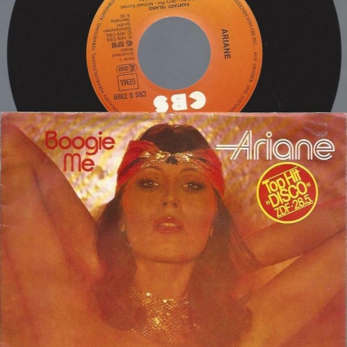 7"   Ariane    Boogie Me