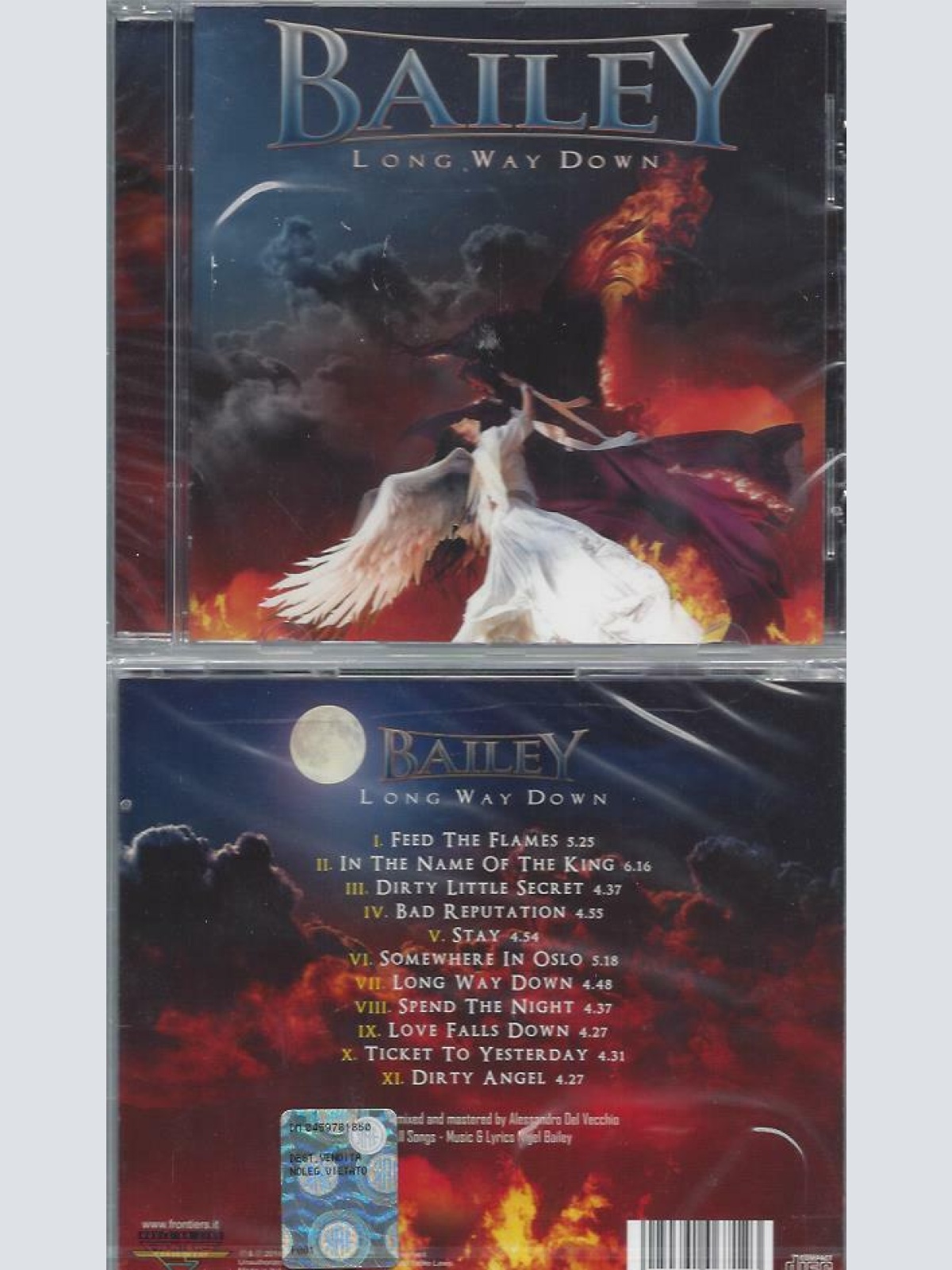 CD-- Bailey – Long Way Down