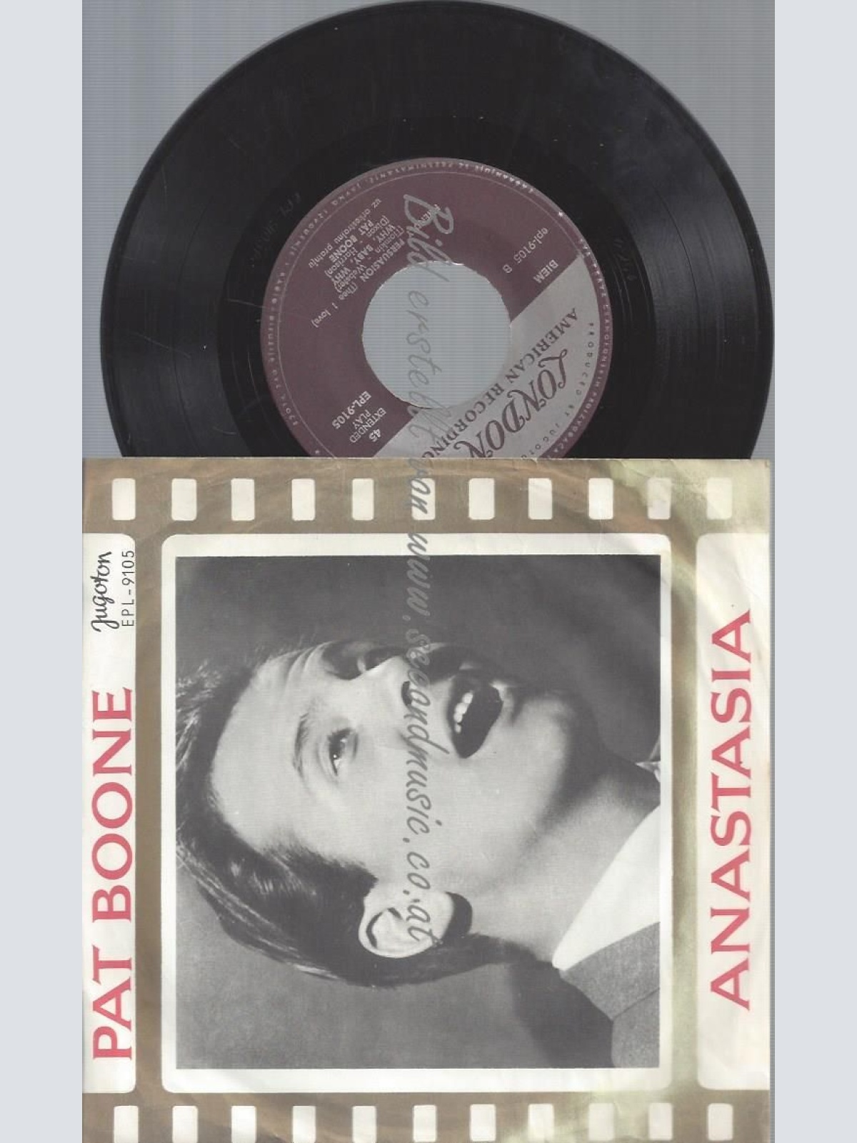 7"   Pat Boone – Anastasia