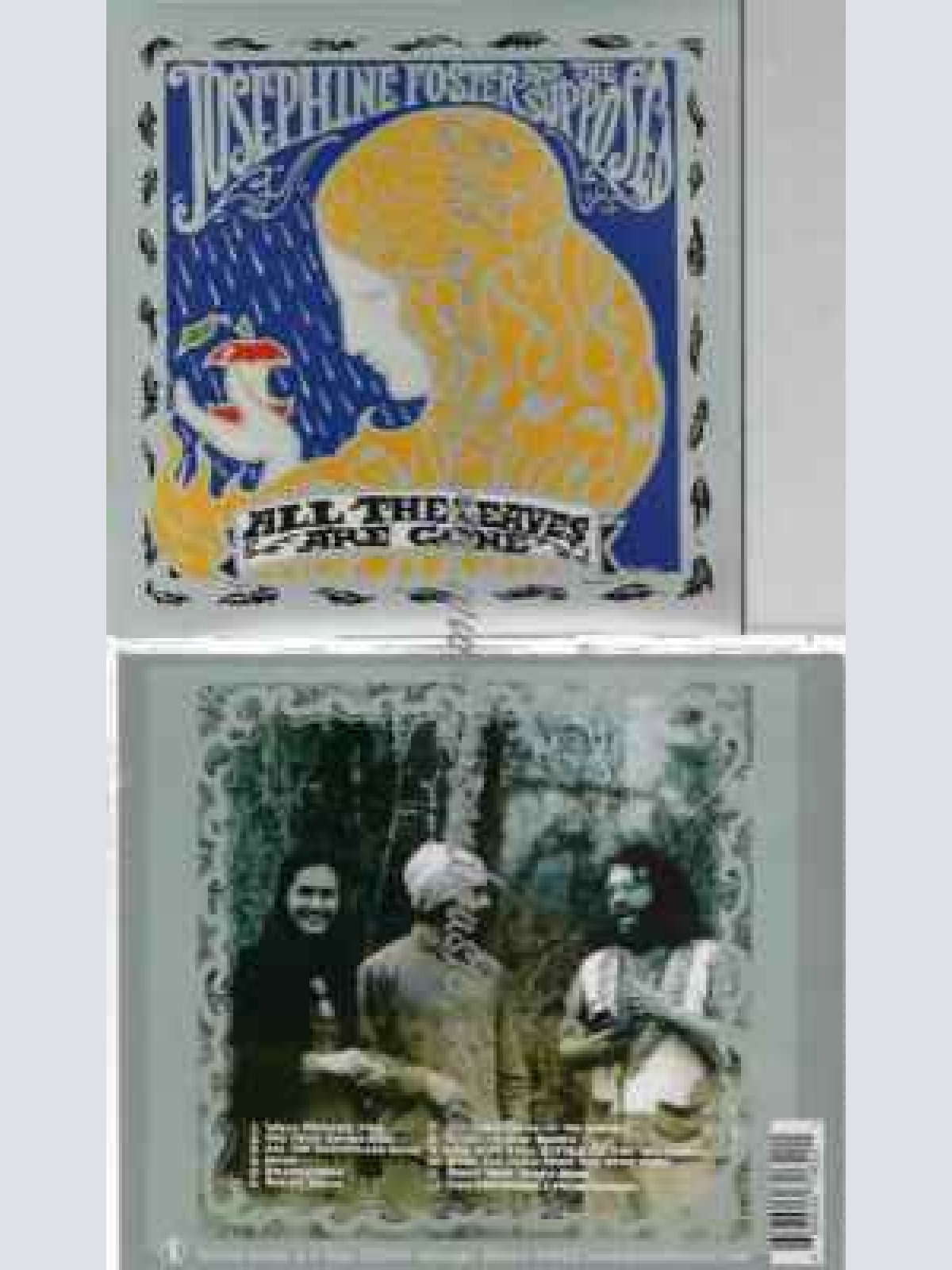 CD--Josephine Foster | --All the Leaves Are Gone