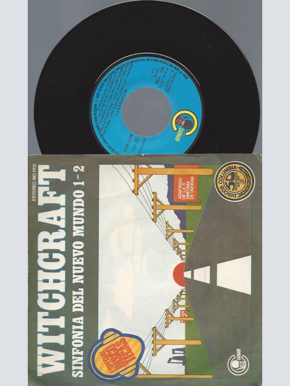 7"   Witchcraft    Symphony From The New World I & II