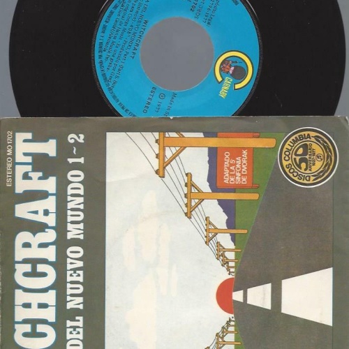 7"   Witchcraft    Symphony From The New World I & II