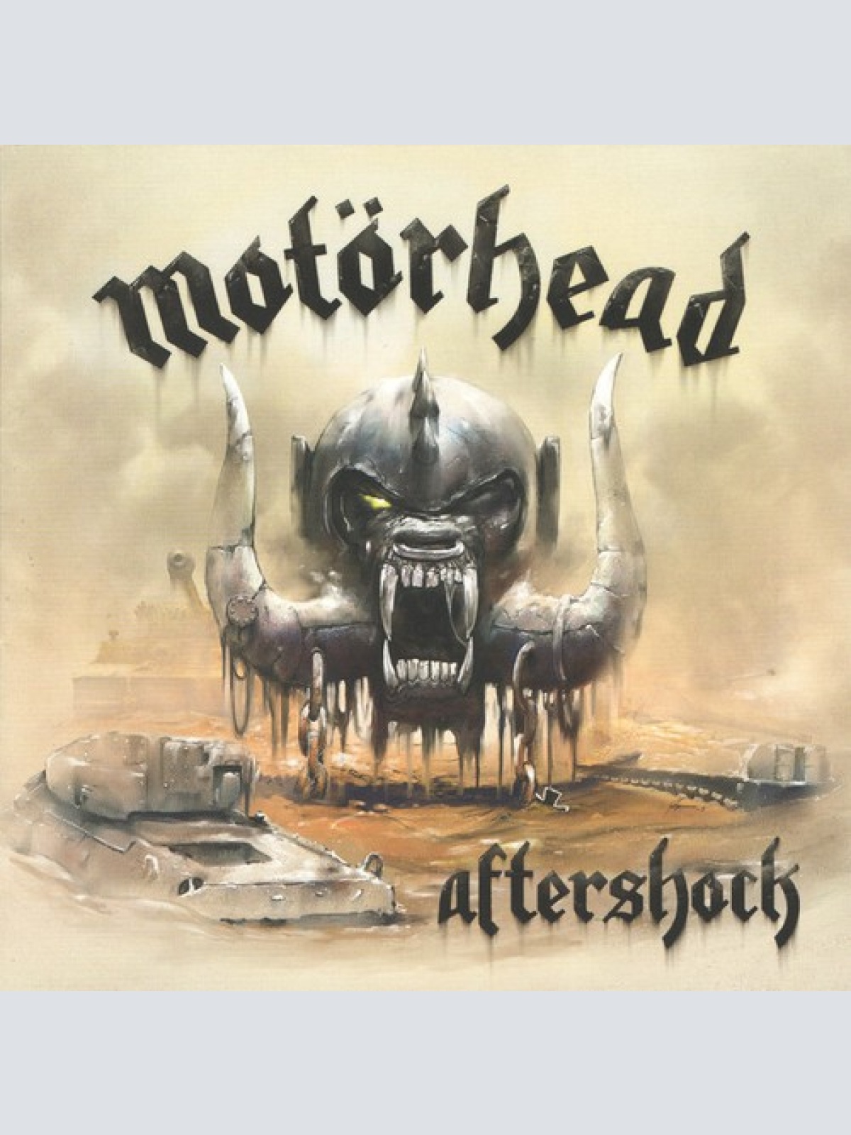 CD, Album Motörhead - Aftershock