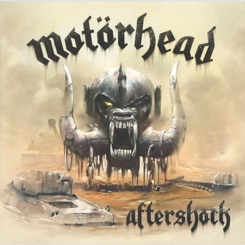 CD, Album Motörhead - Aftershock