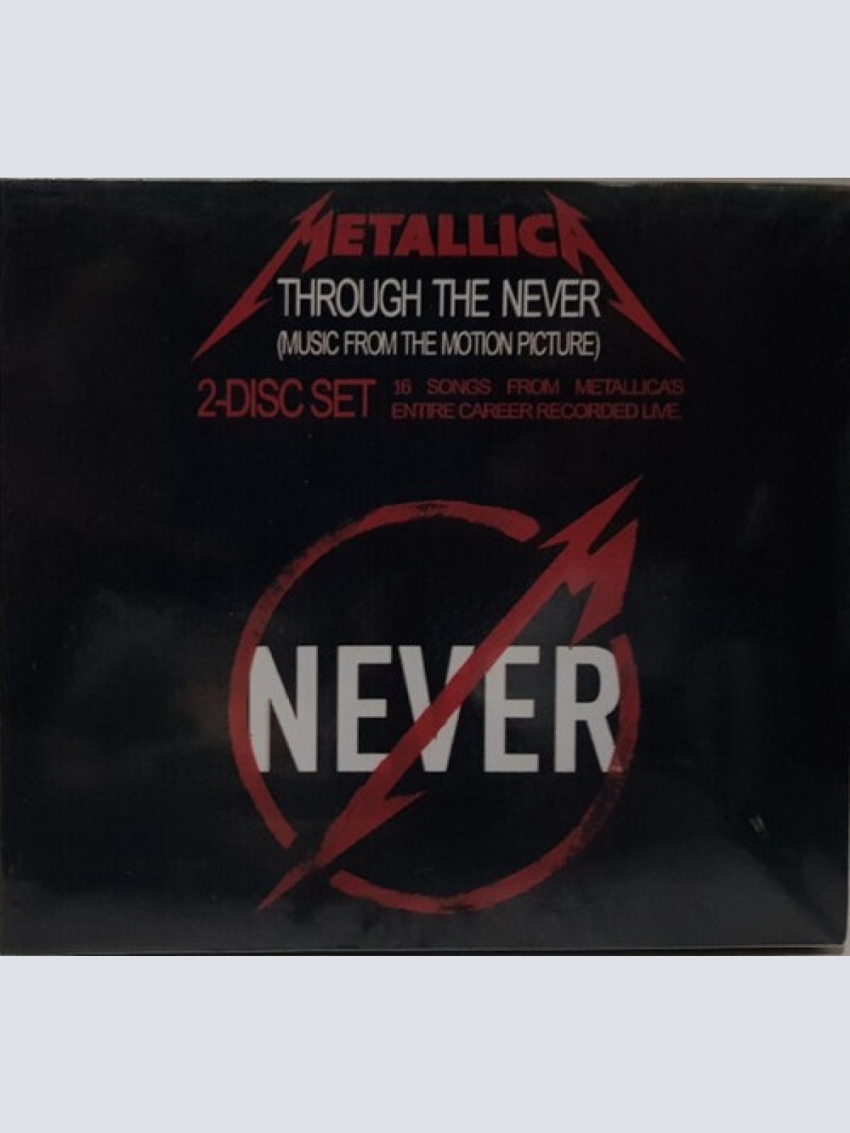 2xCD, Album Metallica - Through The Never (Music From The Motion Picture)