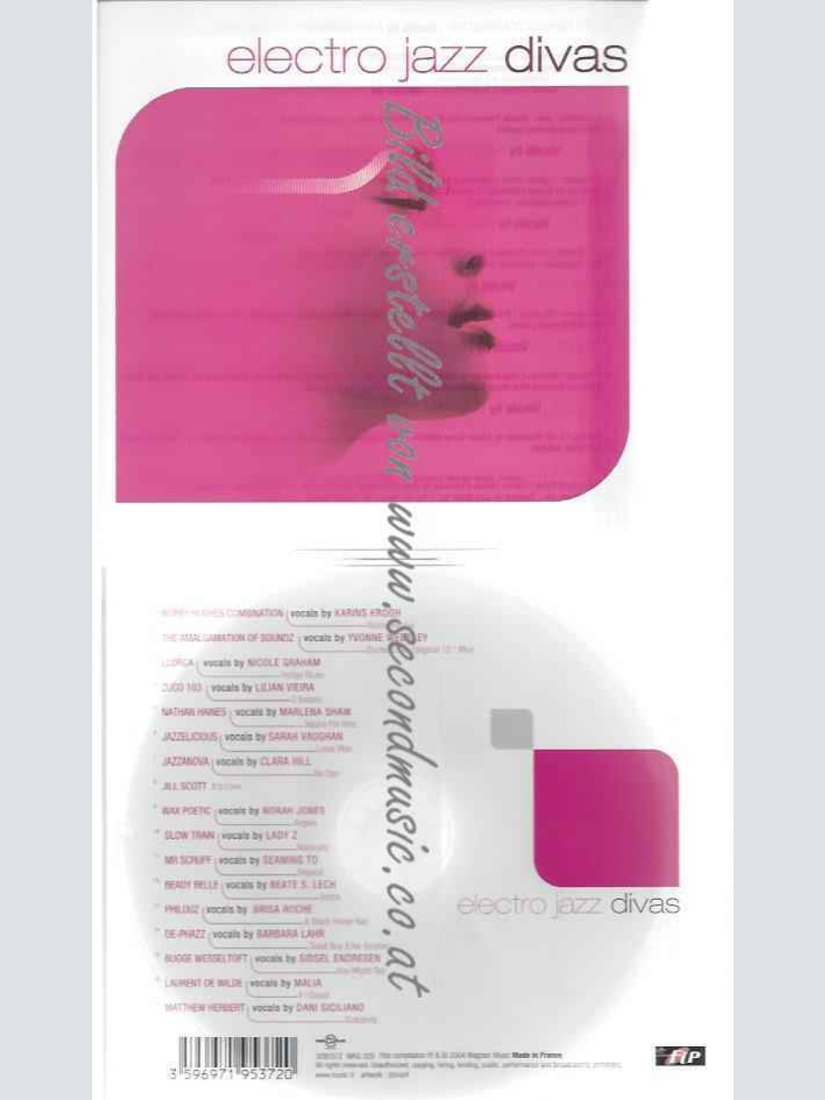 CD--Various | --Electro Jazz Divas