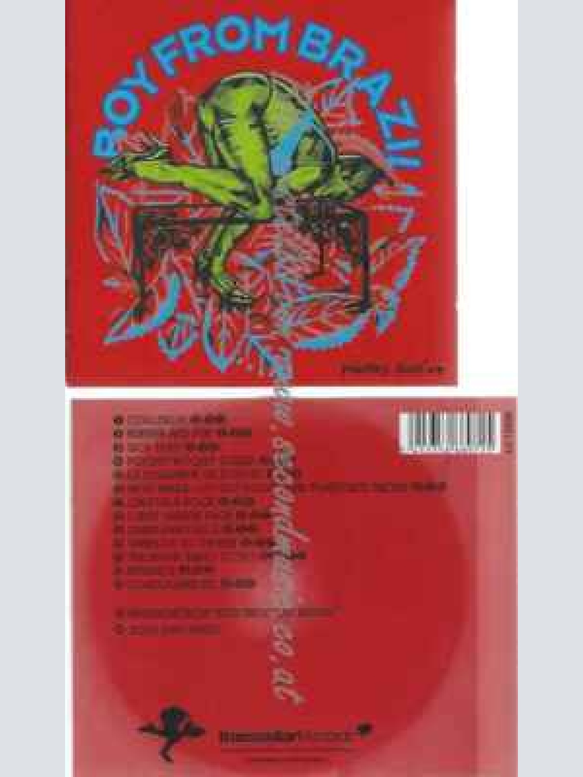 CD--Boy from Brazil | --Pointless Shoes