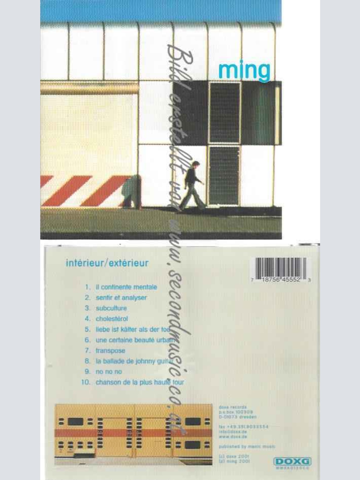 CD--Ming | --Exterieur & Interieur